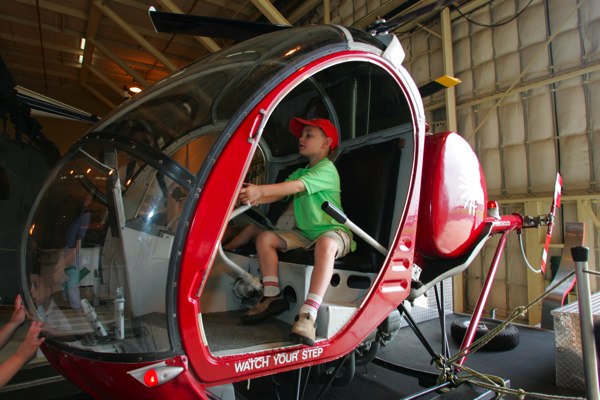 Helicopter Museum