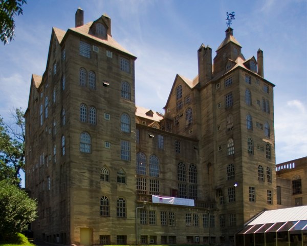 The Mercer Museum, Doylestown, PA. 