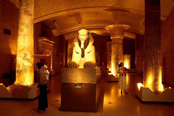 The University of Pennsylvania Archeology and Anthropology Museum